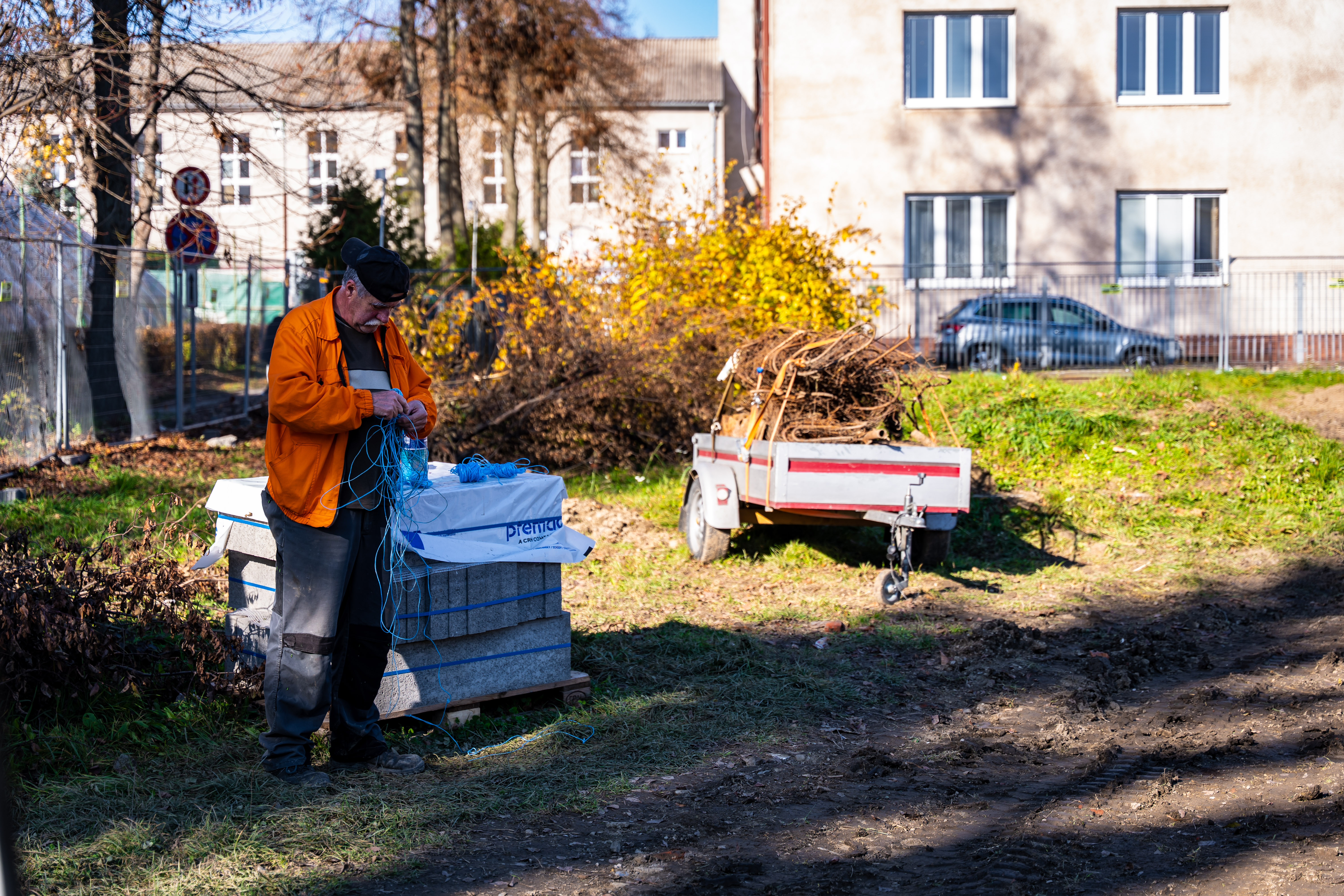 Kontrolny den - Park Vysokoskolska -21